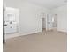 Bedroom featuring an ensuite bathroom with modern finishes, ample space, and an open layout at 7446 S 75Th Dr, Laveen, AZ 85339