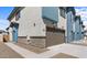 View of a two-story townhome and sidewalk at 7446 S 75Th Dr, Laveen, AZ 85339