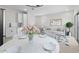 Open living space featuring dining area, kitchen, and couch at 7446 S 75Th Dr, Laveen, AZ 85339