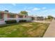 Charming single story home with a well-manicured lawn and a traditional garage at 10408 N 105Th Ave, Sun City, AZ 85351