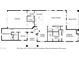 A detailed floorplan shows the layout of the home including the kitchen, bedrooms, and garage at 10726 E Tallahassee Ave, Mesa, AZ 85212