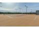 An outdoor tennis court is available for community members to enjoy recreational games at 10726 E Tallahassee Ave, Mesa, AZ 85212
