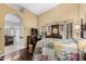 Spacious main bedroom with bay windows and en-suite bathroom at 11406 W Piccadilly Rd, Avondale, AZ 85392