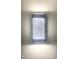 Modern wall sconce with integrated lighting makes a stylish design statement at 12543 W Brandywine W Dr, Sun City West, AZ 85375