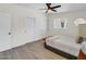 Comfortable bedroom with plenty of closet space and neutral colors, creating a serene retreat at 1310 W Palmaire Ave, Phoenix, AZ 85021