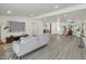 Open living area seamlessly connects to kitchen and dining, filled with bright, natural light at 1310 W Palmaire Ave, Phoenix, AZ 85021