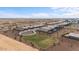 Community aerial view showcasing spacious homes, landscaping, and street layout at 13171 W Buckskin Trl, Peoria, AZ 85383