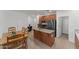Bright, modern kitchen featuring stainless steel appliances, granite countertops, and a spacious island with bar seating at 13171 W Buckskin Trl, Peoria, AZ 85383