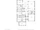 Detailed floor plan showcasing the layout of the home, including the placement of rooms at 14562 W Georgia Ave, Litchfield Park, AZ 85340