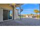 Covered patio featuring a spiral staircase and a beautifully designed outdoor space at 14562 W Georgia Ave, Litchfield Park, AZ 85340