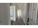 The entryway features hard wood flooring and neutral paint at 15769 W Cheryl Dr, Waddell, AZ 85355