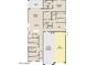 Detailed floor plan of a four-bedroom home with an open-concept living area at 15769 W Cheryl Dr, Waddell, AZ 85355