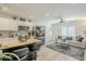 Well-lit kitchen offering great views of the kitchen island and living room at 1926 W Holly St, Phoenix, AZ 85009