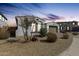 Beautiful home showcasing desert landscaping and a well-maintained facade at 24441 N 142Nd Dr, Surprise, AZ 85387