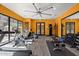 Bright and spacious gym with a variety of exercise equipment and ample room for workouts at 27000 N Alma School Pkwy # 1024, Scottsdale, AZ 85262