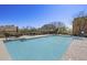 Large community pool with mountain views, perfect for swimming and lounging in a resort style setting at 27000 N Alma School Pkwy # 1024, Scottsdale, AZ 85262