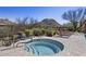 Relaxing spa with desert views, surrounded by comfortable lounge chairs for ultimate relaxation at 27000 N Alma School Pkwy # 1024, Scottsdale, AZ 85262