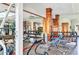 Modern fitness center with weights, benches, mirrors, and exercise equipment for residents at 3138 W Ravina Ln, Anthem, AZ 85086