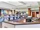 Lobby reception area adjacent to the state-of-the-art fitness center at 3138 W Ravina Ln, Anthem, AZ 85086
