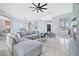 Comfortable living room featuring a large sectional sofa, stylish coffee table, and inviting decor at 3138 W Ravina Ln, Anthem, AZ 85086