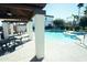 Inviting community pool area with ample seating, perfect for relaxing and enjoying sunny days at 3150 E Beardsley Rd # 1105, Phoenix, AZ 85050