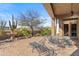 Inviting patio featuring seating and scenic views of desert landscaping, perfect for outdoor relaxation at 37170 N Granite Creek Ln, Carefree, AZ 85377