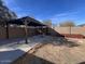 This view shows a backyard gazebo, offering an inviting outdoor living space at 4250 N 87Th Ln, Phoenix, AZ 85037