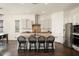 Spacious kitchen with a large island, stainless steel appliances, and ample counter space at 4683 N 206Th Ln, Buckeye, AZ 85396