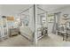 Cozy bedroom featuring a four poster bed with bright natural light at 4726 E Sierra Vista Dr, Paradise Valley, AZ 85253