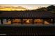 Well-appointed covered patio with a fireplace, perfect for enjoying desert sunsets at 4726 E Sierra Vista Dr, Paradise Valley, AZ 85253
