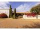 Desert home with blooming flowers and cactus at 4726 E Sierra Vista Dr, Paradise Valley, AZ 85253