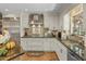 Beautiful kitchen featuring ample cabinetry, granite countertops, stainless steel appliances, and tiled backsplash at 4726 E Sierra Vista Dr, Paradise Valley, AZ 85253