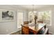 Inviting dining area with a view of the outside at 4850 E Desert Cove Ave # 227, Scottsdale, AZ 85254