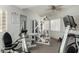 Well-equipped fitness center featuring modern exercise equipment and a bright, airy atmosphere at 4850 E Desert Cove Ave # 227, Scottsdale, AZ 85254