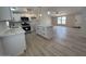 Well-lit kitchen with island, stainless steel appliances, and ample counter space at 538 S 98Th St, Mesa, AZ 85208