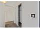 Hallway with closet featuring shelving at 6121 S Ruby Dr, Chandler, AZ 85249