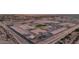 Aerial view of home sites in a growing community at 6859 N 190Th Dr, Waddell, AZ 85355