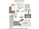 Selection of coordinated design materials and finishes for new home construction at 6859 N 190Th Dr, Waddell, AZ 85355