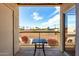 Relaxing view from patio with desert scenery at 7101 W Beardsley Rd # 722, Glendale, AZ 85308