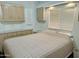 Inviting bedroom with storage and a cozy bed, offering a peaceful retreat at 7750 E Broadway Rd # 814, Mesa, AZ 85208