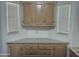 Kitchen cabinetry with hardware at 7750 E Broadway Rd # 814, Mesa, AZ 85208