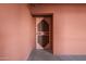 Stylish front door with a decorative security screen, offering both security and curb appeal to the home at 12222 N Paradise Village S Pkwy # 224, Phoenix, AZ 85032