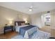 Well-lit main bedroom with modern decor, offering a comfortable and stylish retreat at 12222 N Paradise Village S Pkwy # 224, Phoenix, AZ 85032