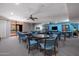 Spacious meeting room with tables and comfortable seating for group gatherings at 12222 N Paradise Village S Pkwy # 224, Phoenix, AZ 85032