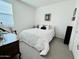 Comfortable bedroom with carpeted floors, a cozy bed, and a window with natural light at 12330 E Crystal Frst, Gold Canyon, AZ 85118