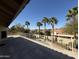 Expansive balcony offering views of the neighborhood and blue skies at 1302 E Tierra Buena Ln, Phoenix, AZ 85022