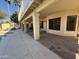 Large outdoor patio next to pool, perfect for entertaining and relaxing at 1302 E Tierra Buena Ln, Phoenix, AZ 85022