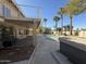 A stunning backyard featuring a refreshing pool, patio, and well-manicured landscaping at 1302 E Tierra Buena Ln, Phoenix, AZ 85022