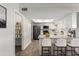 Beautiful kitchen with white cabinets, quartz counters, and stainless steel appliances at 1322 S Oracle --, Mesa, AZ 85204