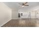 Open-concept living area flowing seamlessly into the kitchen with modern appliances and finishes at 1322 S Oracle --, Mesa, AZ 85204